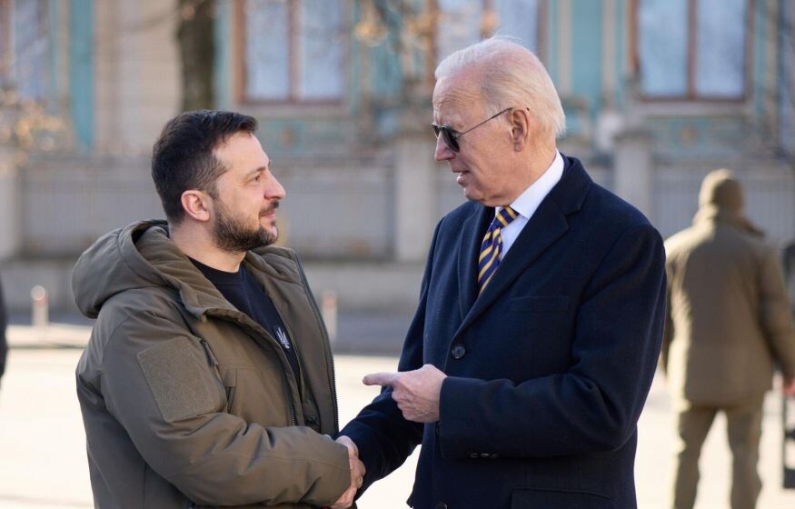    Байден: Украина получит $225 млн и систему Patriot