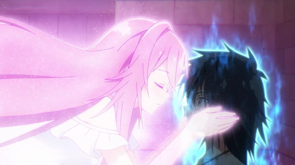 Кадр из аниме «Мифический дух: Хроники»   📷