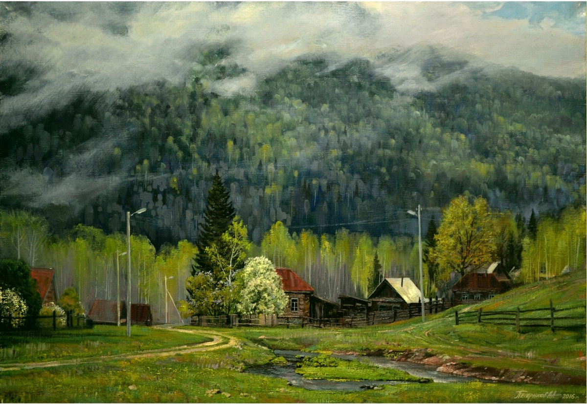 Картина художника Петрикова Алексея Александровича
