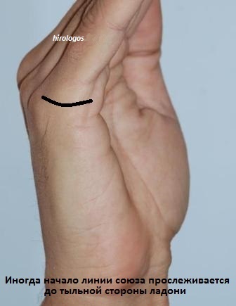 Линии брака, брачные линии на руке, линии любви на руке. Хиромантия
