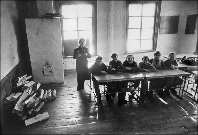 Школа в послевоенное время