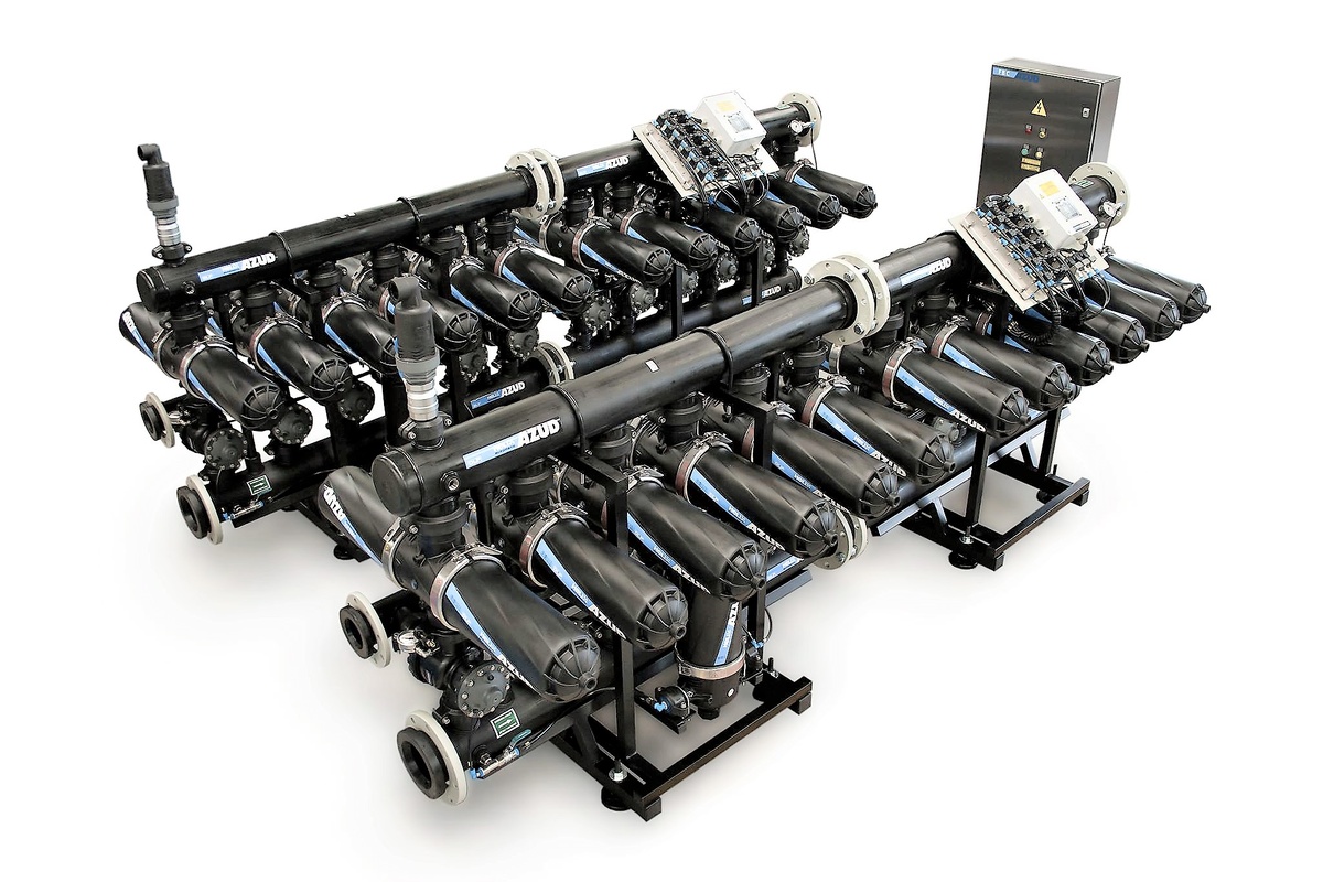 дисковые фильтры AZUD                                                                                    Гидра Фильтр