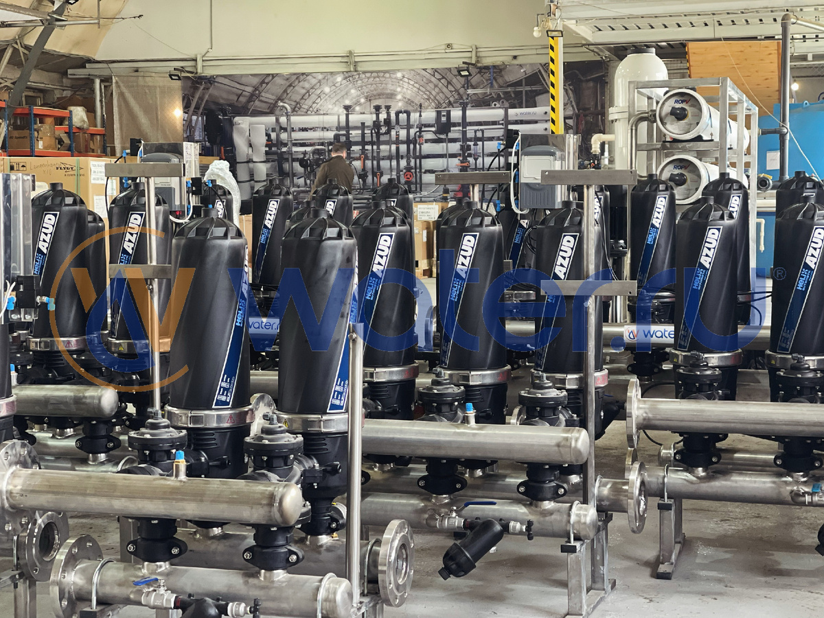 Гидра Фильтр - широкий выбор дисковых фильтров