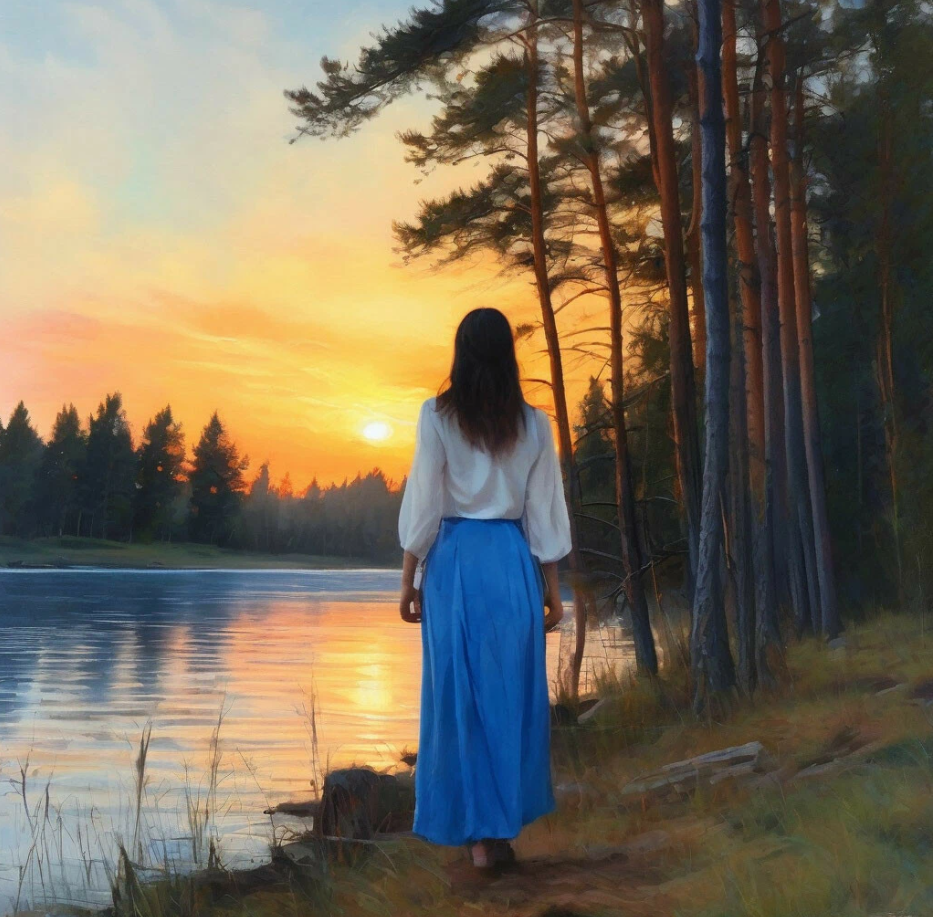 Иллюстрация создана при помощи нейросети