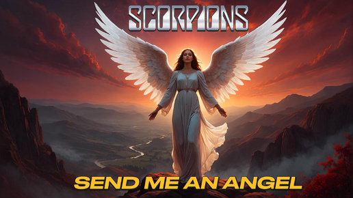 SCORPIONS - SEND ME AN ANGEL | Красивый анимированный клип