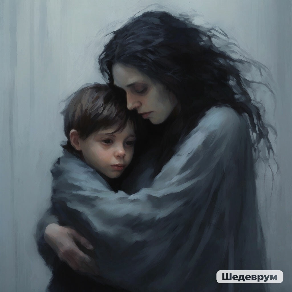 Женщина обняла меня, и мне стало так тепло, словно я сидел у костра.