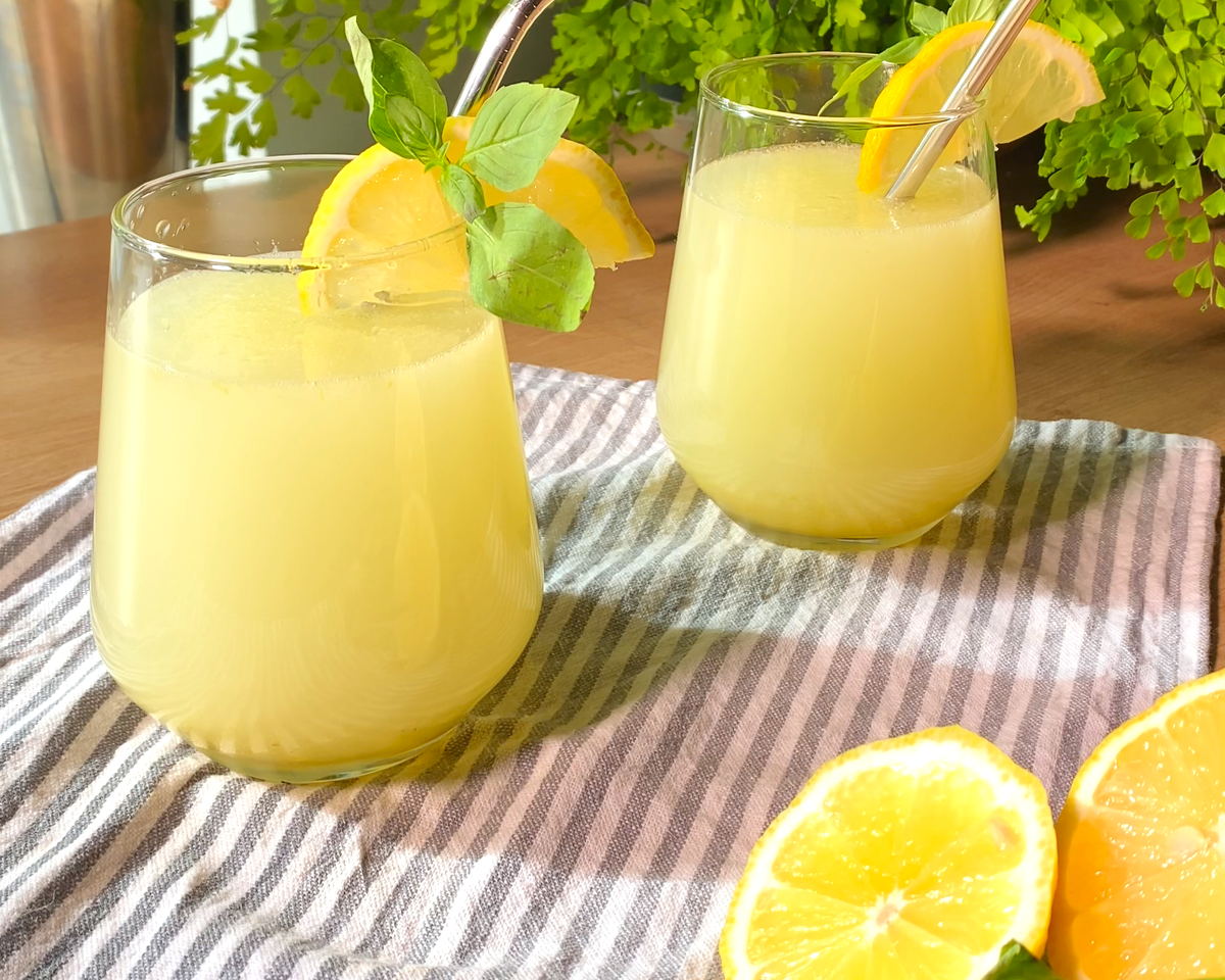 Как приготовить идеальный лимонный лимонад ???? Простой пошаговый рецепт