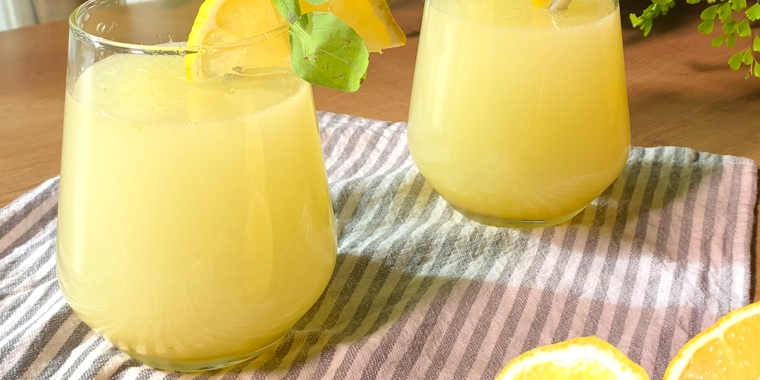Как приготовить идеальный лимонный лимонад 🍋 Простой пошаговый рецепт