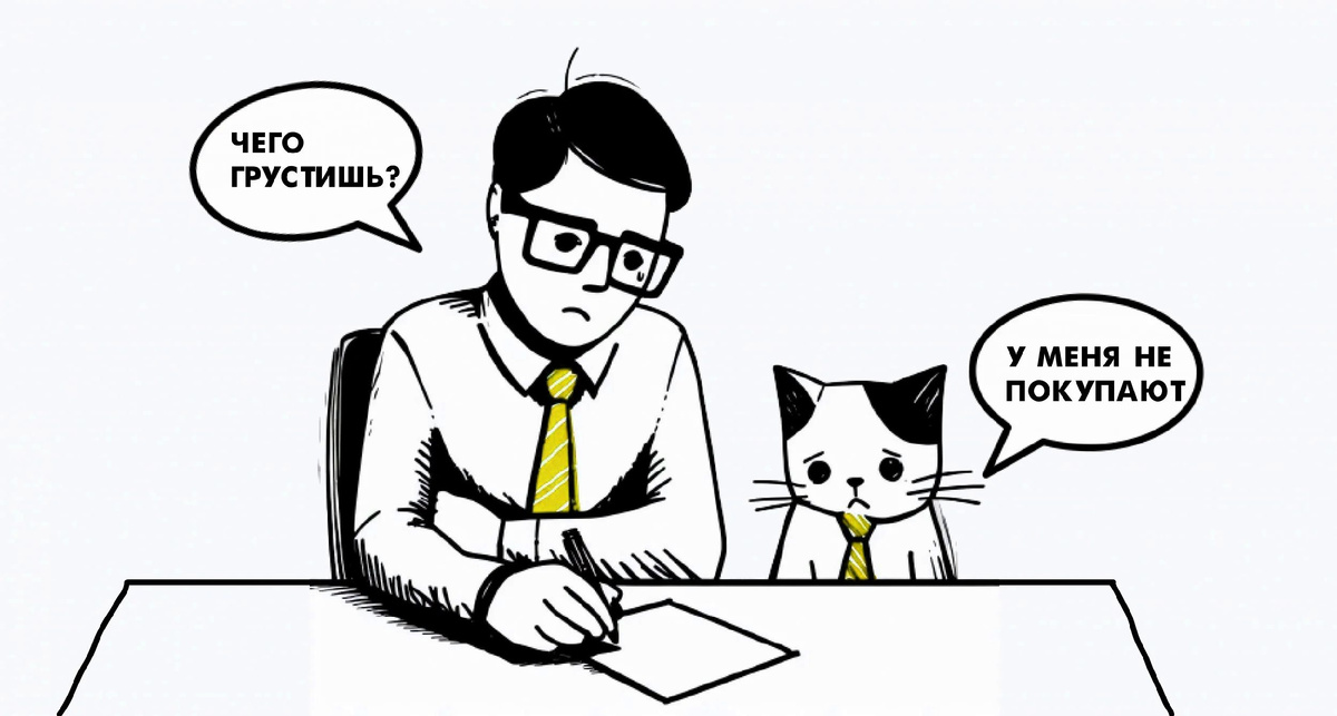 Почему нет продаж или их мало?