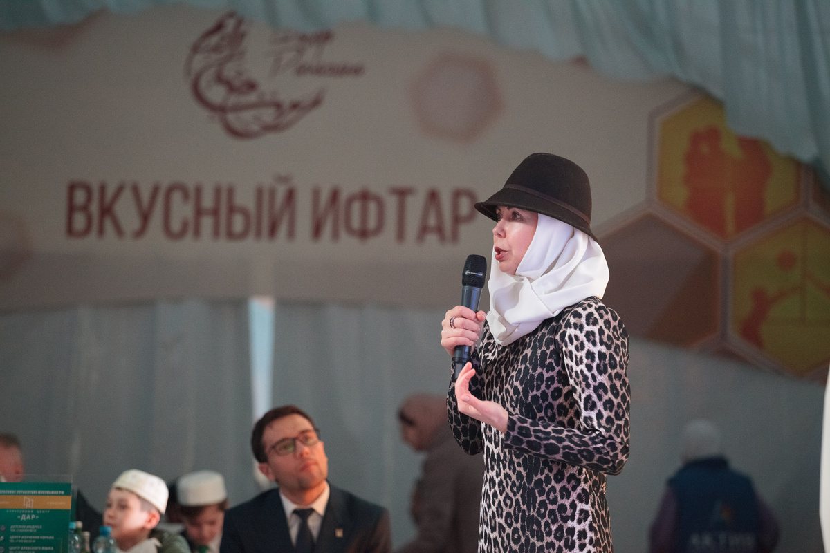Несколько лет выступаю перед гостями Шатра Рамадана в Москве. Это всегда красивый повод глубже изучить Ислам