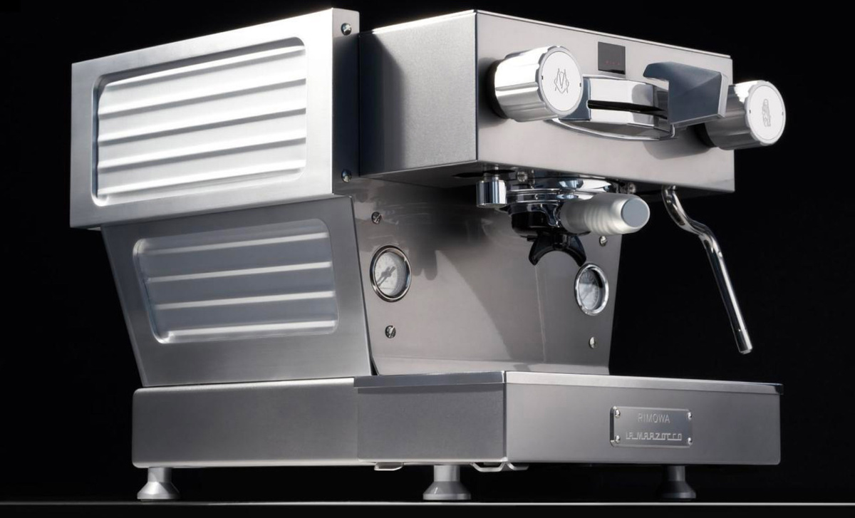 Rimowa и La Marzocco