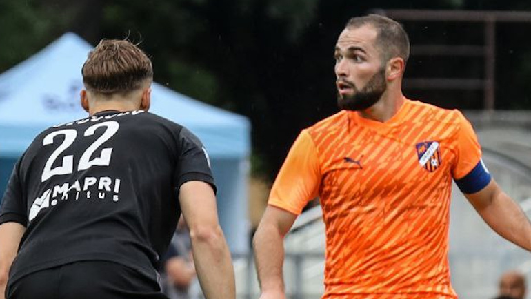    «Урарту» обыграл «Калев» (2:1) в матче квалификации Лиги конференций.ФК «Урарту»