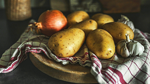 Такой картофель вы ещё не пробовали / Закуска, салат, маринад