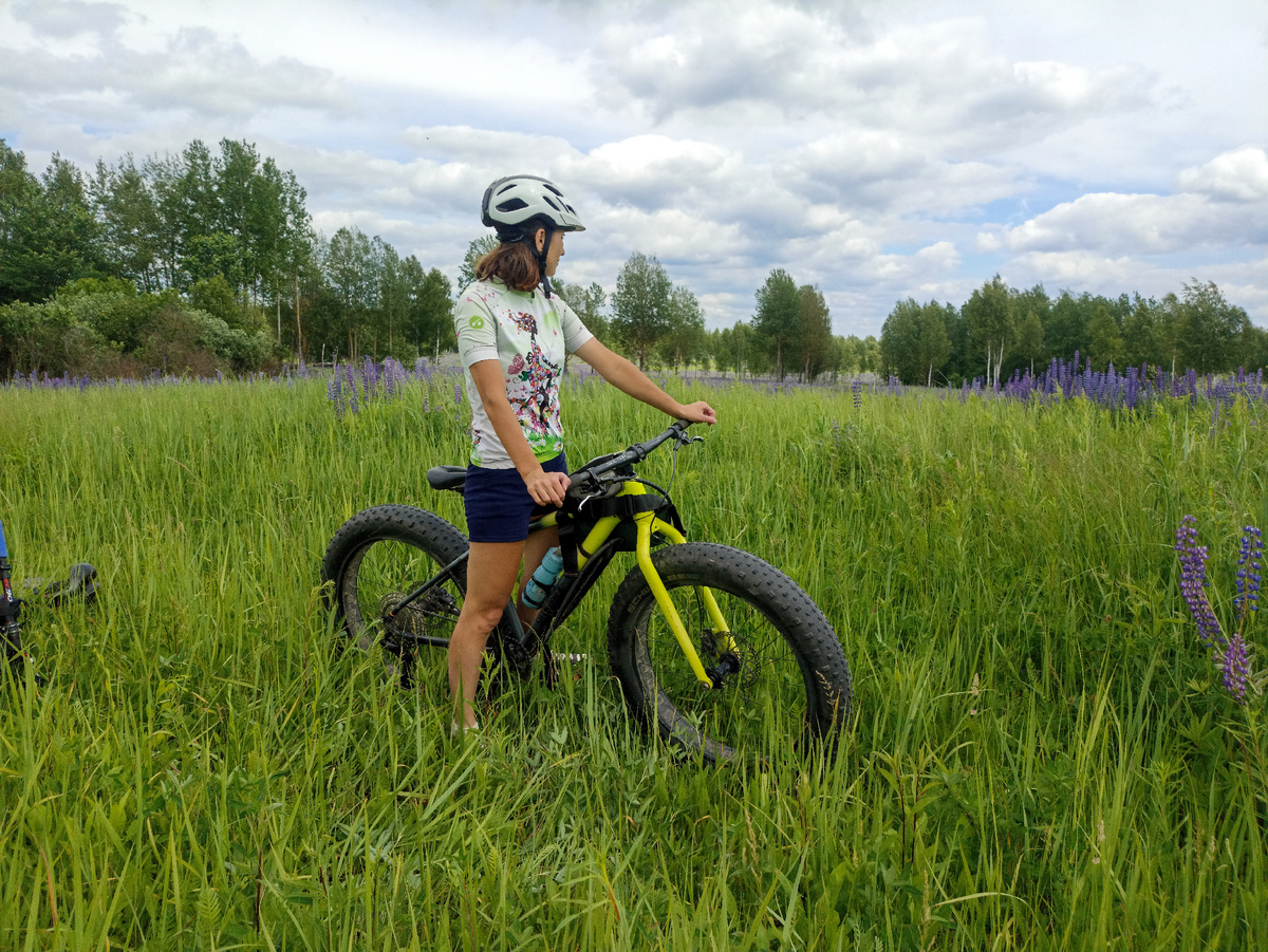 На смоленских простора без страховки