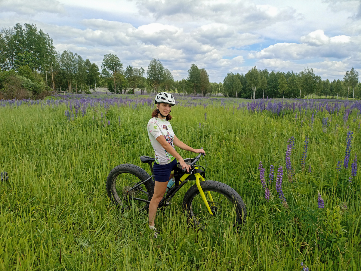 На смоленских простора без страховки
