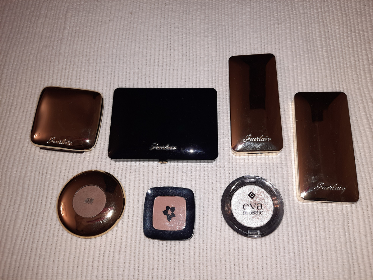 Моя коллекция теней 