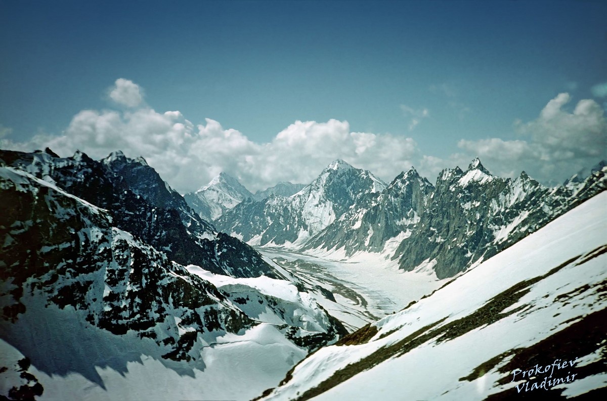   Памиро-Алай, Матчинский горный узел. Фото: Владимир Прокофьев