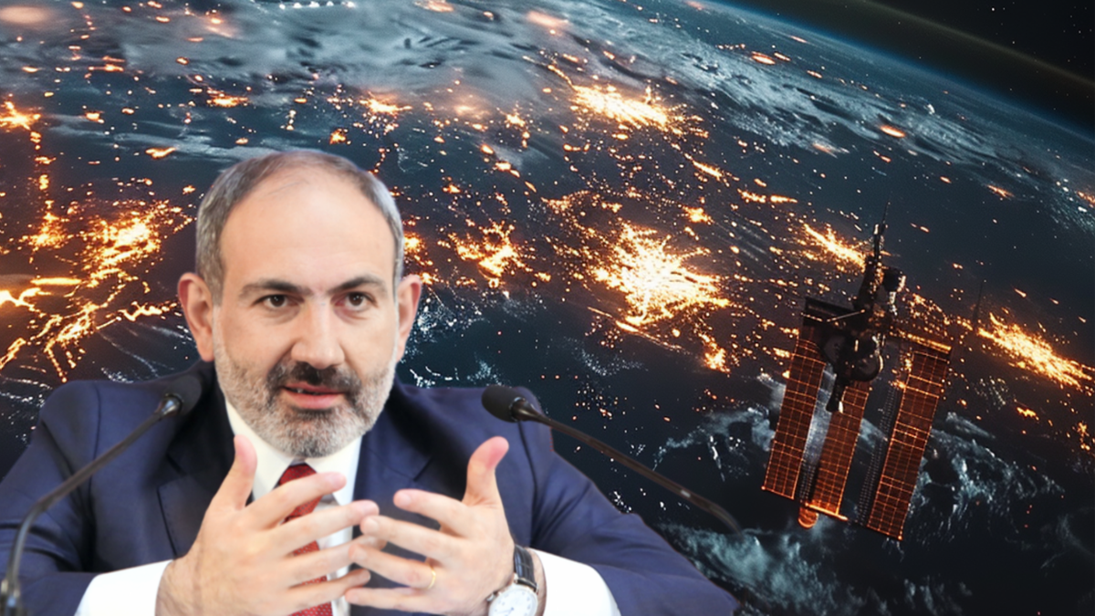 Пашинян может гордиться: теперь до Армении тоже есть дело всему миру! И даже более того: весь мир узнал про существование космической программы Армении.