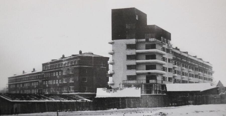    Дом-корабль архитектора Д. Ф. Фридмана в городе Иваново, 1929 г. Фото: общественное достояние