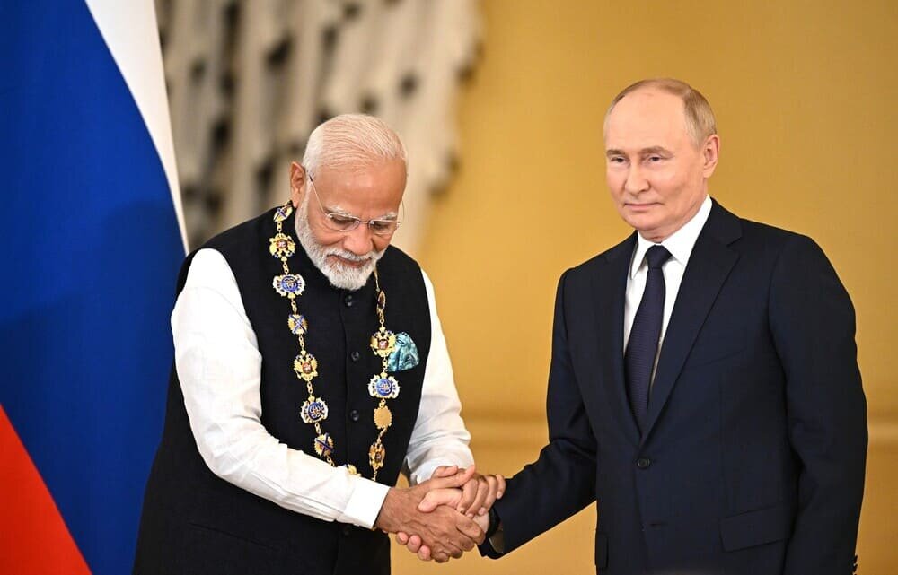 Индийский премьер-министр Нарендра Моди 8-9 июля побывал в России с  первым с 2019 года визитом.