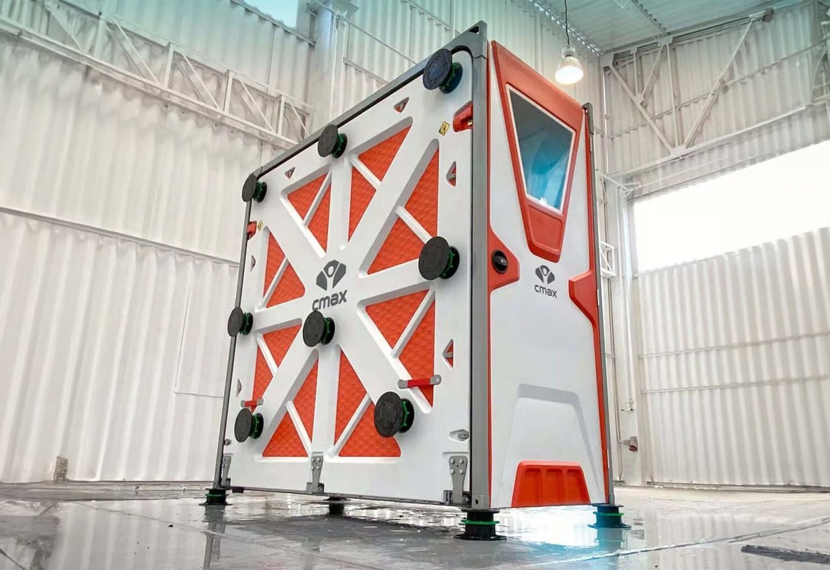 В США придумали дома-трансформеры для людей, которые остались без жилья из-за катаклизмов. 