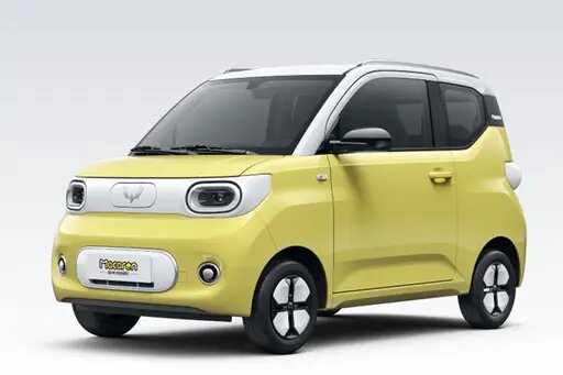 Wuling MINIEV- 3-х дверный 4-х местный хэтчбэк