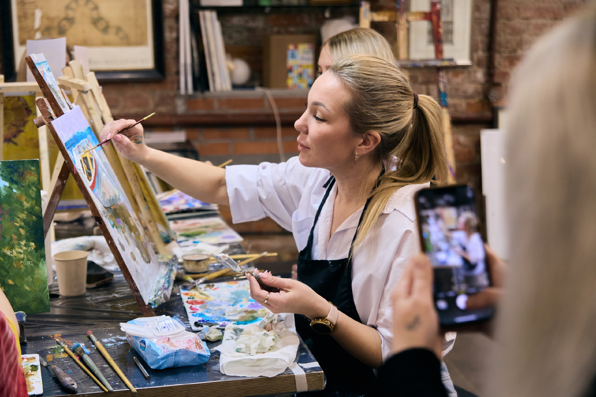 Фото с занятия