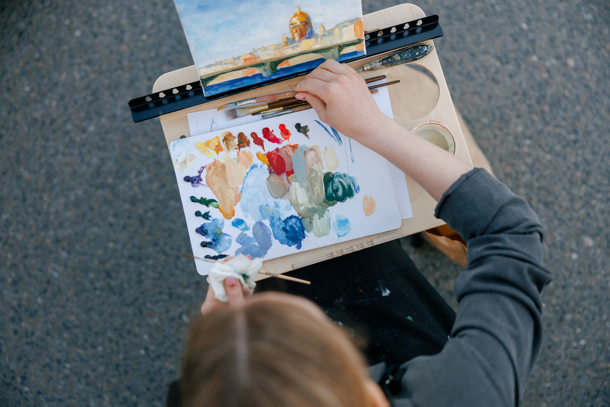 Фото с пленэра студии