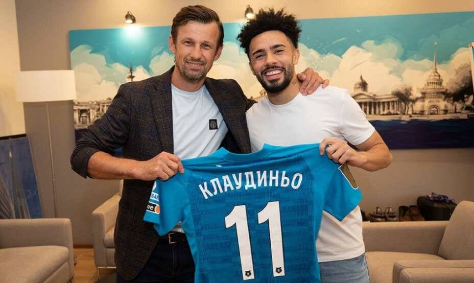    Теперь Клаудиньо может уехать из Санкт-Петербурга. Фото: Соцсети «Зенита»