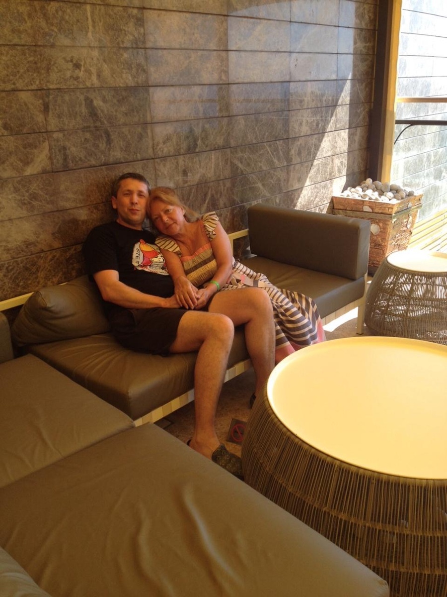 Фото автора. Тёща и зять)