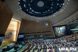    Резолюция ООН носит рекомендательный характер