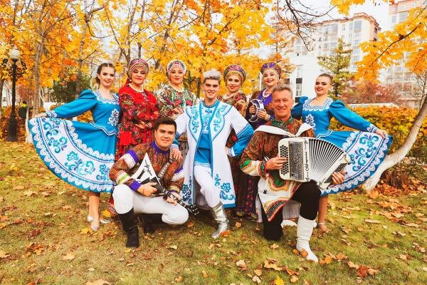 Ансамбль «Русский терем».