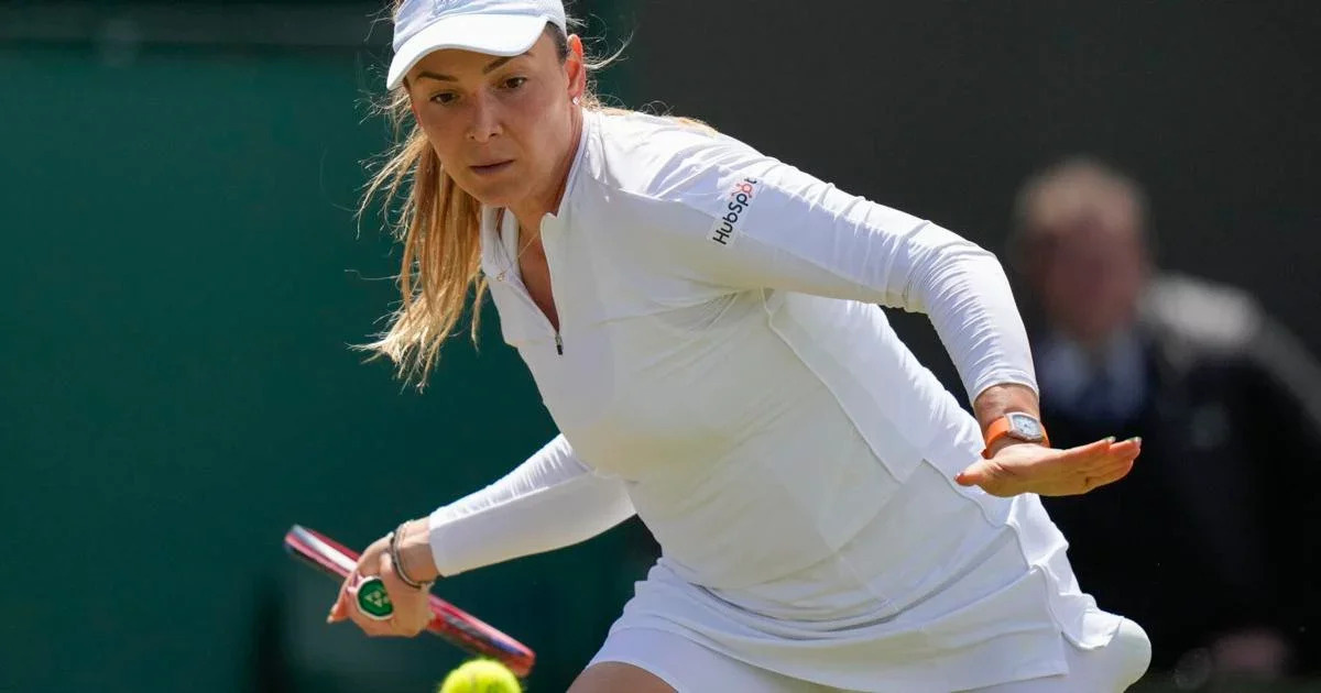 Донна векич на корте.  фото: картинки яндекса.