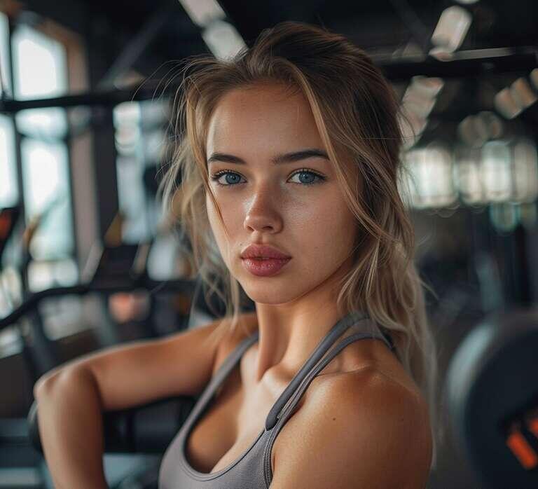 Девушки, любящие спорт, прекрасны