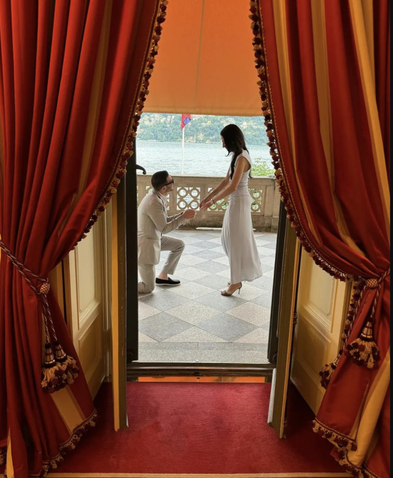    АЛЕКС СОРОС И ХУМА АБЕДИН/ФОТО: HUMAABEDIN/INSTAGRAM**