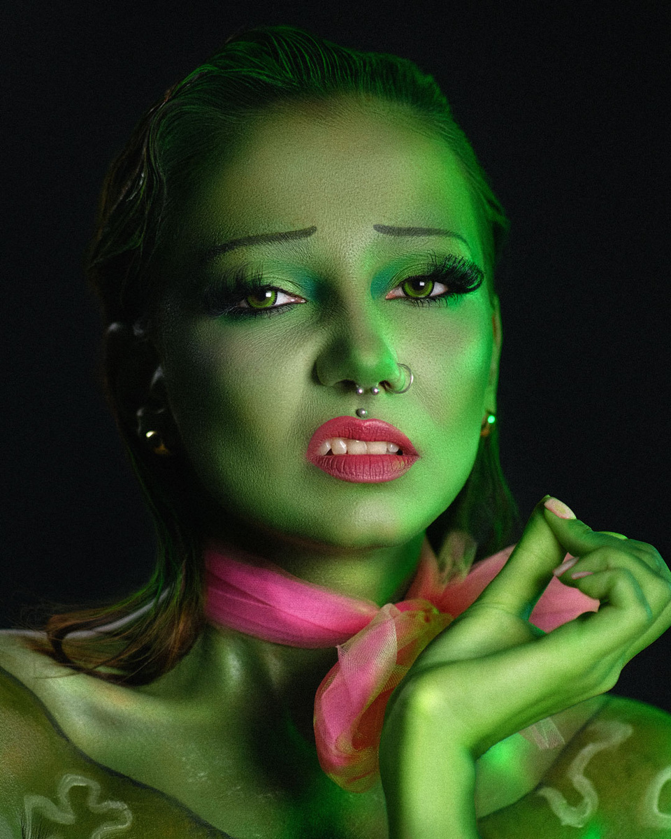 Кажется, у меня даже получилось передать нужную эмоцию