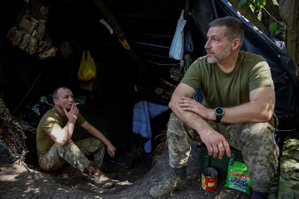    У блиндажей для украинских военных недостаточно толстые перекрытия REUTERS