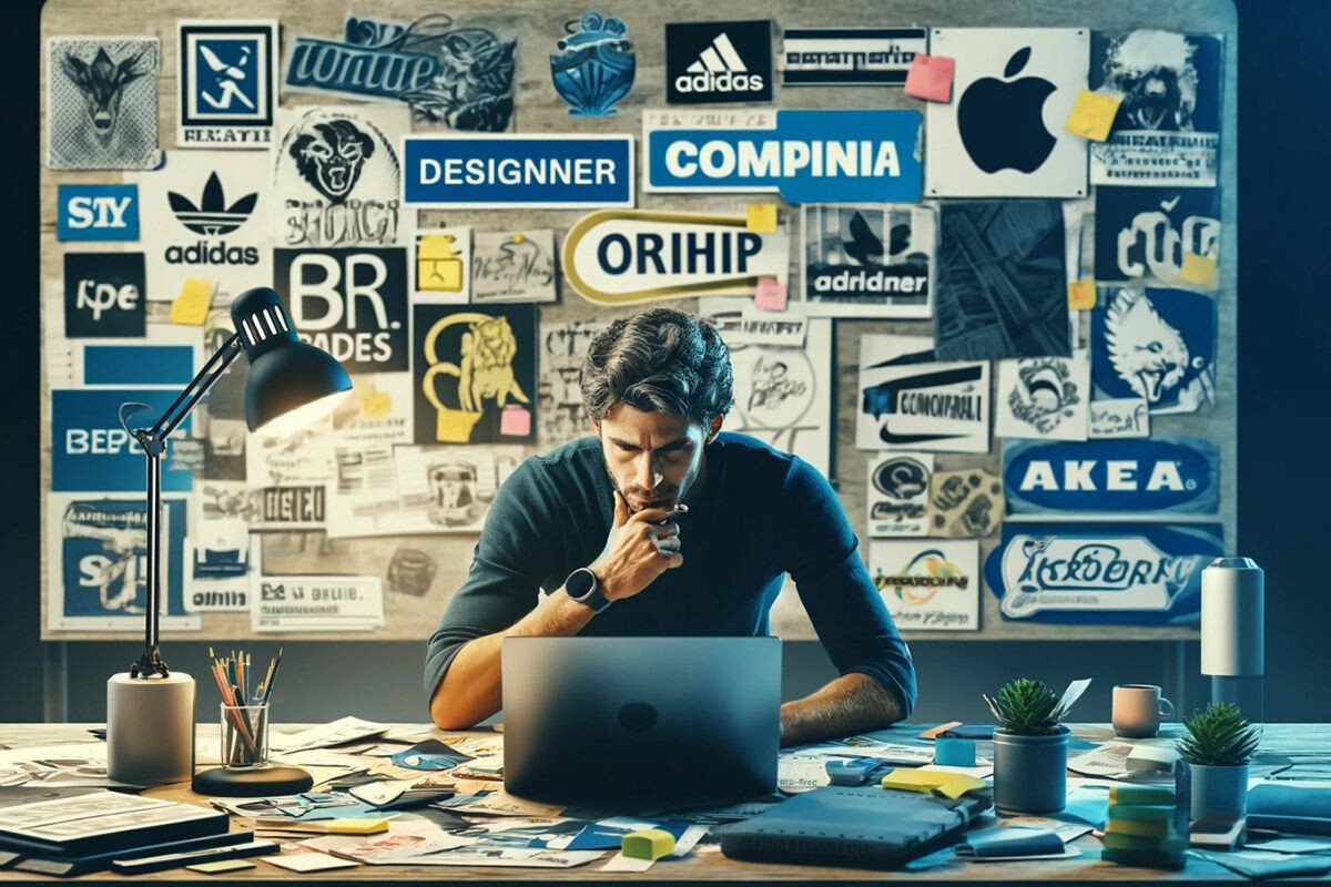 Хорошее название для компании — основа сильного бренда. Источник: нейросеть📷
