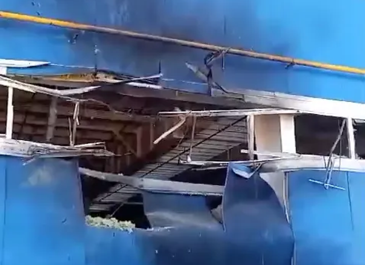 Фото: кадр из видео, Mash