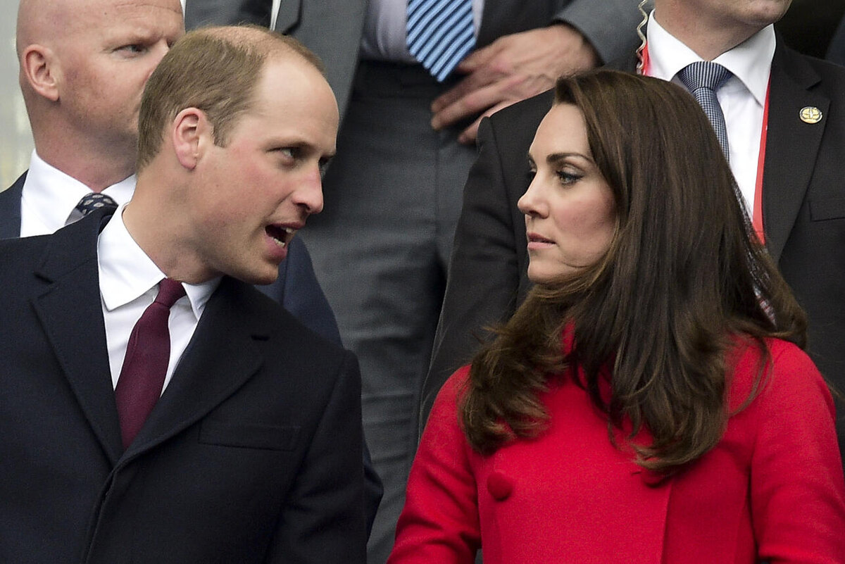    принц Уильям и Кейт Миддлтон © Panoramic/globallookpress.com