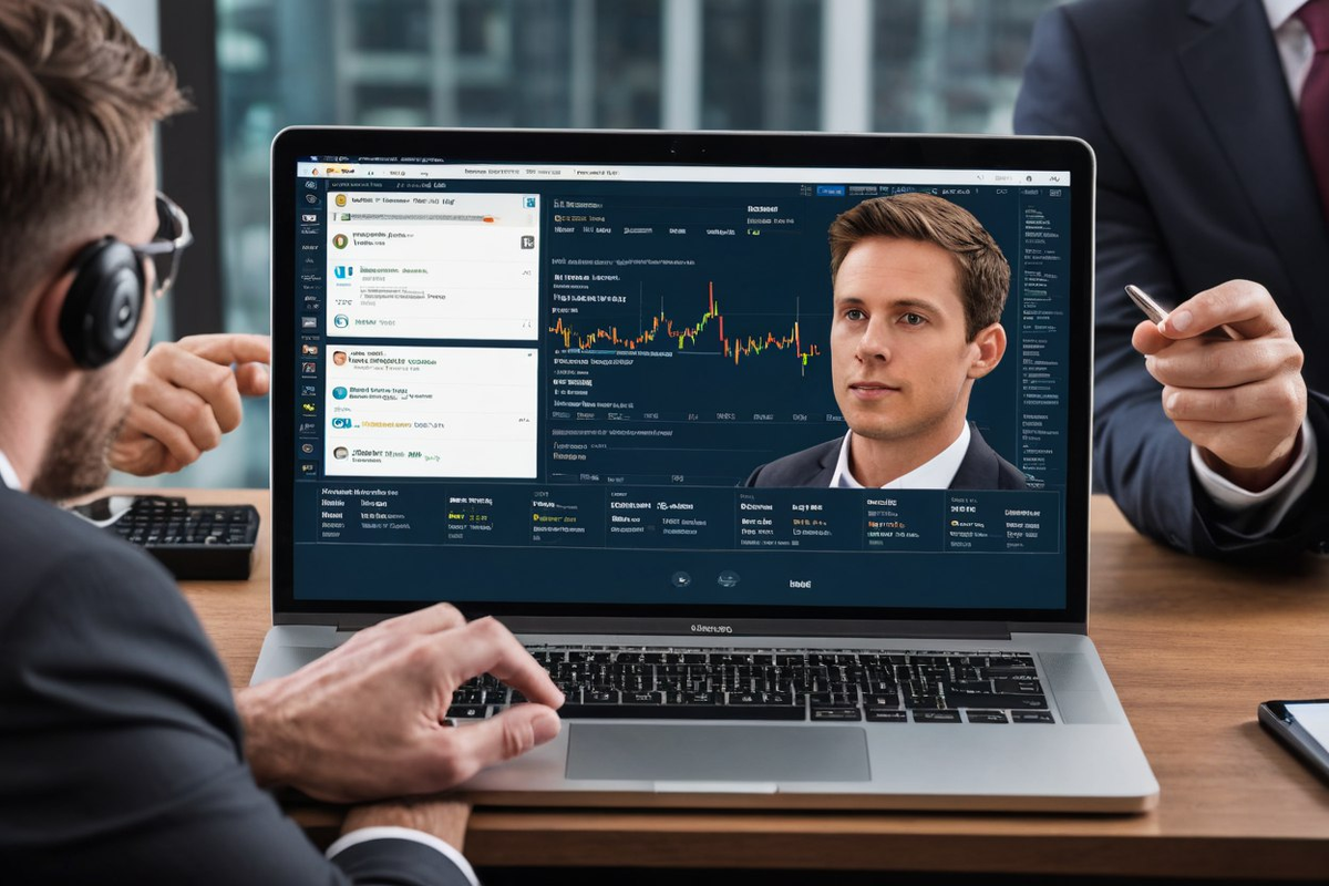 Фальшивая биржа криптовалюты