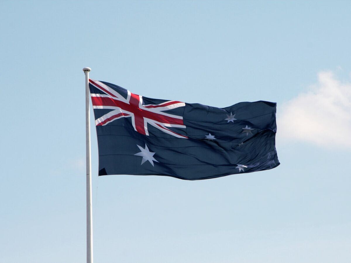    Флаг Австралии. Архивное фото© Flickr / Christian Haugen