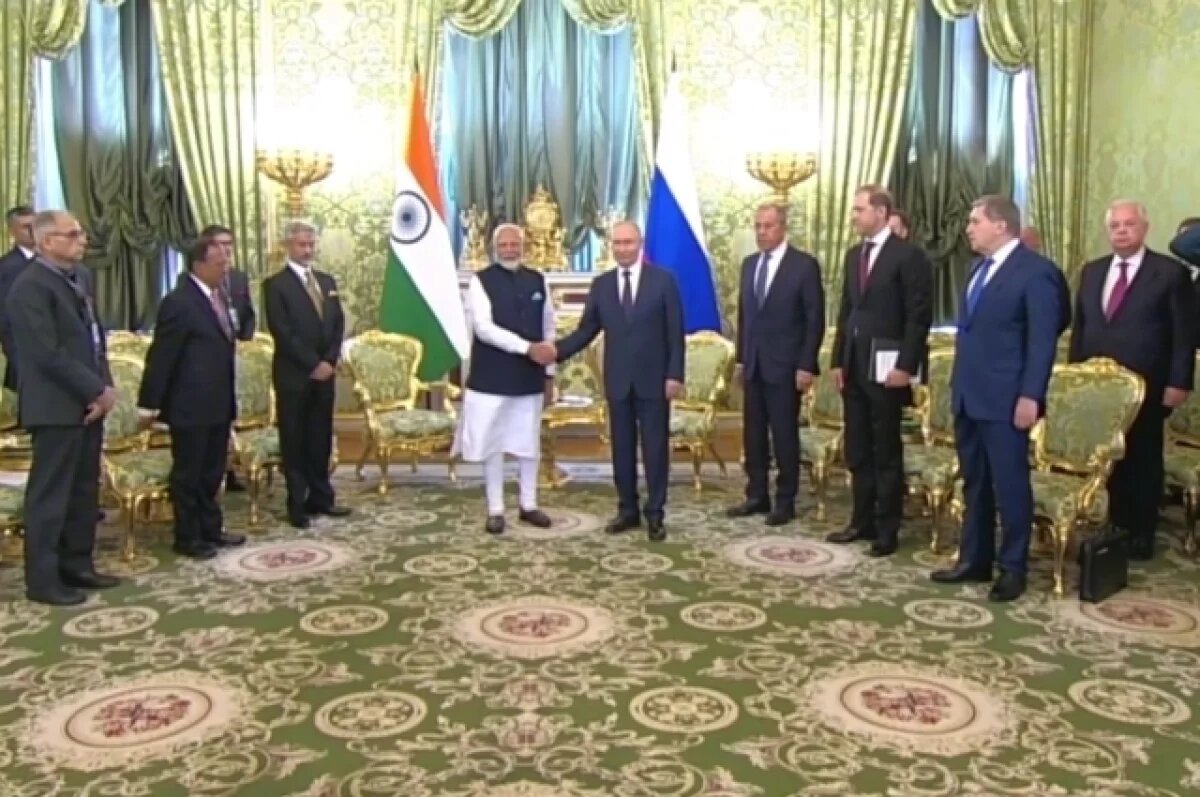    WP: США пытались препятствовать поездке премьера Индии в Россию