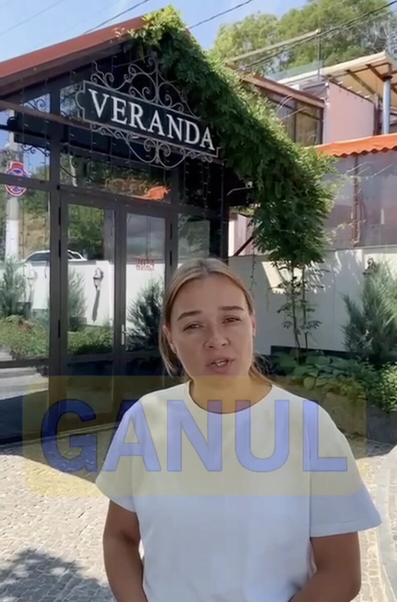    Ресторан "Веранда", Одесса. Фото: кадр из видео