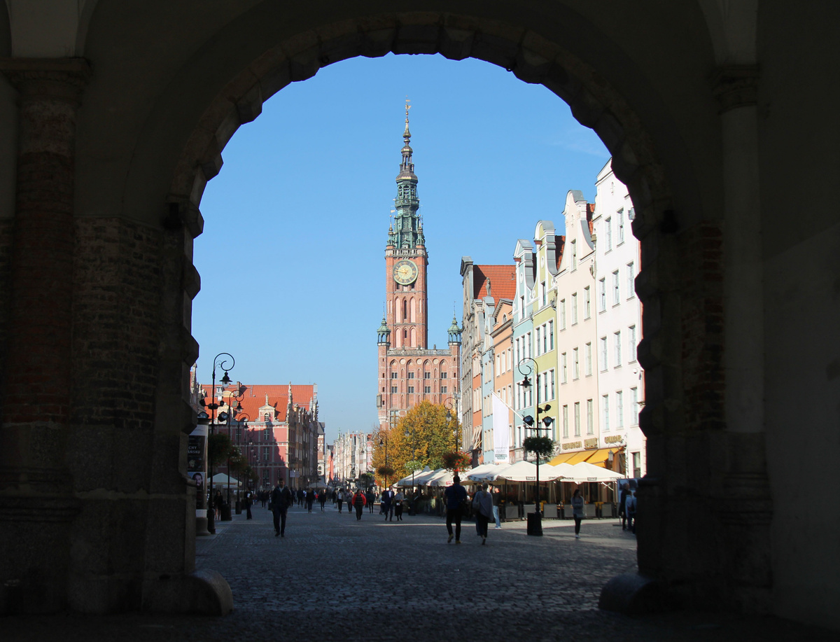 Старый город. Гданьск. 