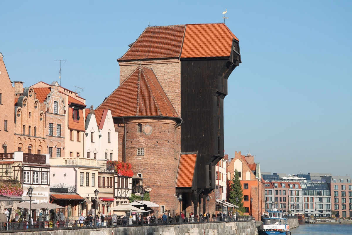 Старый город. Гданьск. 