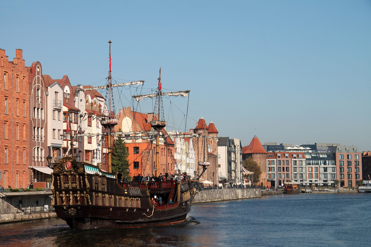 Старый город. Гданьск. 