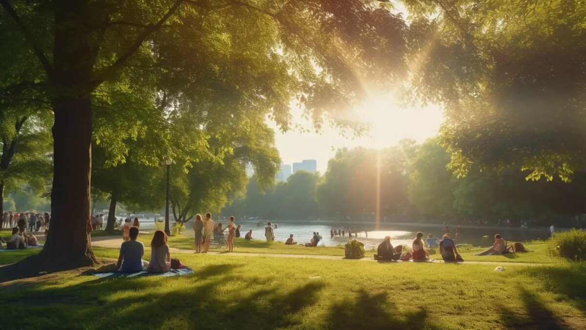 Согласно статистике ВМО, последние девять лет были самыми теплыми за всю историю наблюдений. Фото: изображение Midjourney