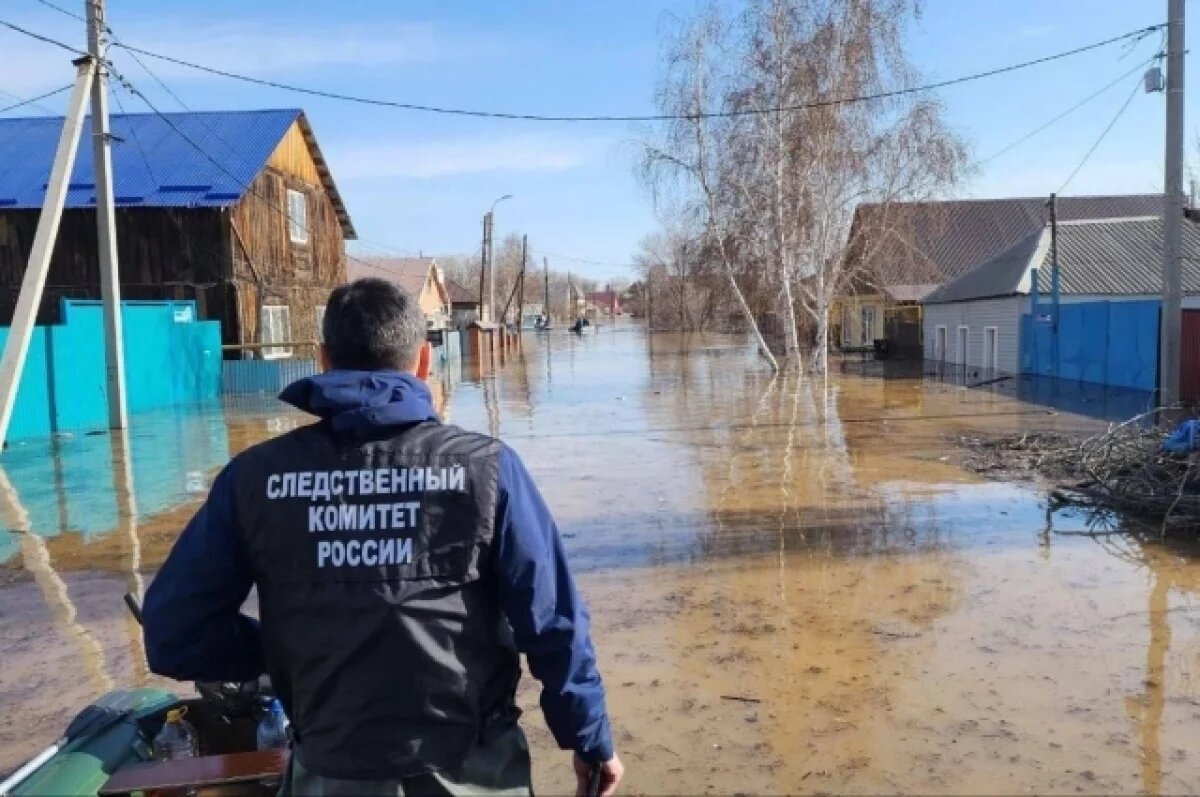    Администрацию Орска раскритиковали за работу с пострадавшими от паводка.