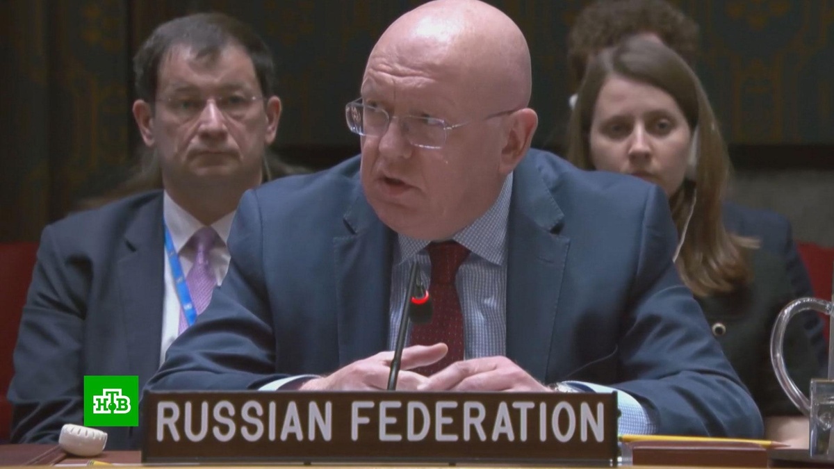    Небензя призвал МАГАТЭ признать вину Киева в атаках на ЗАЭС